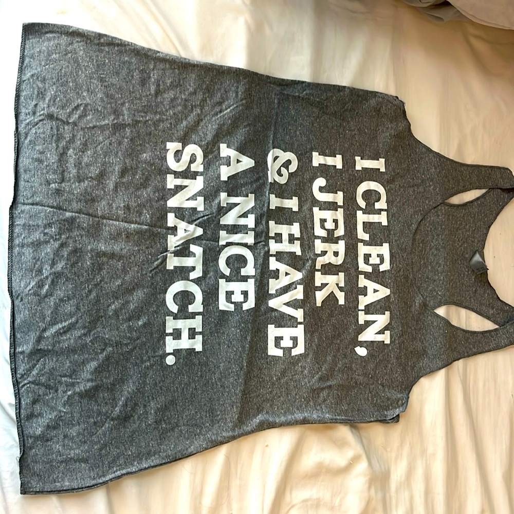 Crossfit Racerback size M